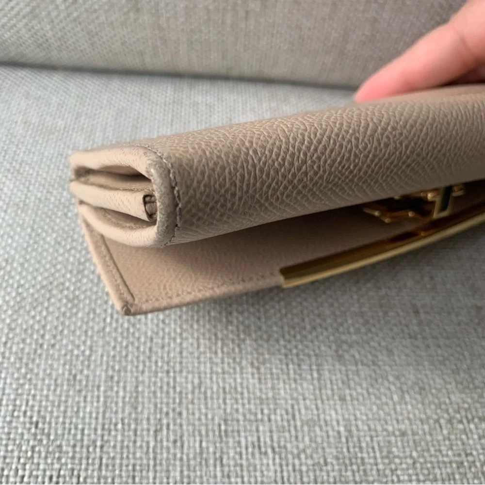Salvatore Farragamo Gancini Continental wallet